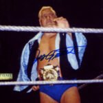 Pat Patterson Pose 5 Signed Photo B COA