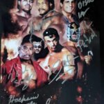 Reed Simmons Patriot Bagwell 2 Cold Scorpio Disco Inferno Signed Photo
