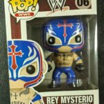 Rey Mysterio Funko Pop! WWE #06 Rare Vaulted Vinyl Figure (Unsigned)