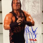 Rhino Signed Official TNA Promo (Comes w/COA) (Newly Listed)