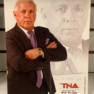 Ric Flair Official TNA Promo (Authentic Promo)