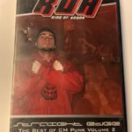 ROH DVD “Straight Edge, The Best of CM Punk Vol. 2”