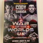 ROH DVD “War of the World’s UK” 2017 Cody Young Bucks
