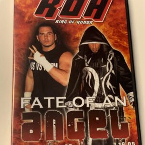 ROH Ring of Honor DVD “Fate of an Angel” 7/16/05 CM Punk Matt Hardy