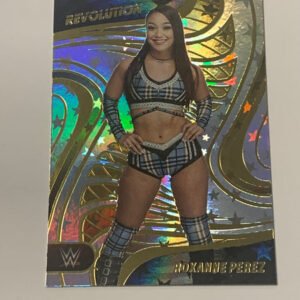 Roxanne Perez 2023 WWE Panini Revolution ASTRO Card