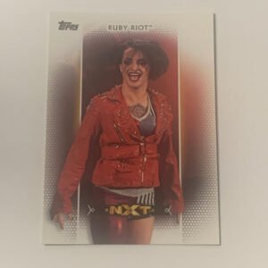 Ruby Riot 2017 WWE NXT Topps Card
