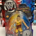 RVD Rob Van Dam Signed WWE Jakks Unchained Fury Action Figure (Comes w/COA)