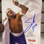 SABU Signed Official TNA Promo (Comes w/COA) (Newly Listed)