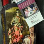 Sammy Guevara AEW Unrivaled Figure #92 Target Signed JSA COA w/case