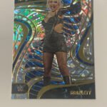 Scarlett 2023 WWE Panini Revolution FRACTAL Card