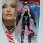 Scarlett Bordeaux Series 120 Figure Signed COA