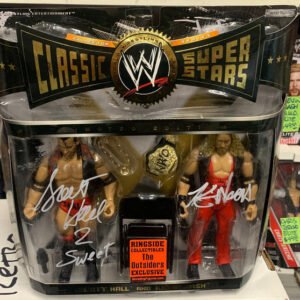 Scott Hall & Kevin Nash Signed NWO WWE Classic Superstars Action Figure (Comes w/COA)!!!