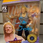 Sid Justice SIGNED WWE Mattel Elite Action Figure (Comes w/COA)!!!