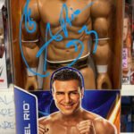 Signed Alberto Del Rio WWE 12 inch Sealed Action Figure (Comes w/COA)!!!