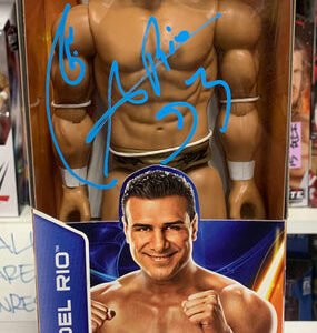 Signed Alberto Del Rio WWE 12 inch Sealed Action Figure (Comes w/COA)!!!