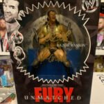 Signed Razor Ramon WWE Jakks Unmatched Fury (Very Rare) (Comes w/COA)!!!