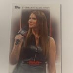 Stephanie McMahon 2017 WWE Topps Card