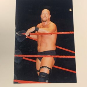 Stone Cold Steve Austin 4x6 Official Original