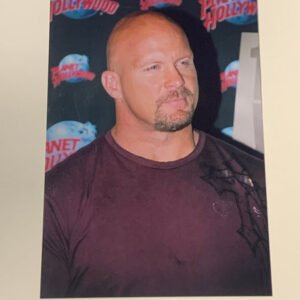 Stone Cold Steve Austin 4x6 Official Original Candid Photo WWE