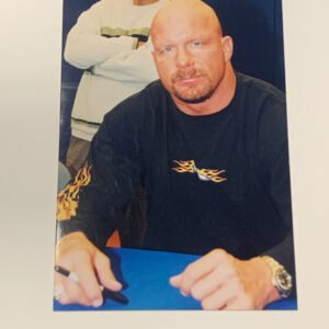 Stone Cold Steve Austin 4x6 Official Original Color Candid Photo WWE