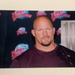 Stone Cold Steve Austin 4x6 Original Candid Photo WWE
