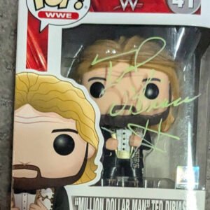 Ted Dibiase Signed Funko Pop 41 COA