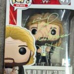 Ted Dibiase Signed Funko Pop 41 COA