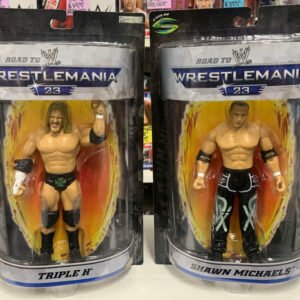 Triple H & Shawn Michaels WWE DX Jakks Action Figures (AWESOME)!!!