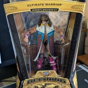 Ultimate Warrior Defining Moments WWE Figure Wrestlemania VII
