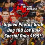Wrestling Universe Bulk Special 100 Signed Photos Grab Bag Only $199
