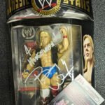 WWE CLASSIC SUPERSTARS Barry Windham Figure Signed Inscribed 4 Horsemen JSA