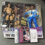 WWE Elite 2-Pack Signed Mankind Blue Ink Auto JSA COA