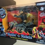 WWE Jakks Rollin Rebels Hulk Hogan Champion and His Chopper! Figure