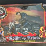 WWE Jakks Rollin Rebels The Undertaker Champion and His Chopper! Figure