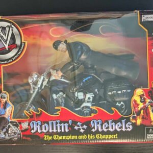 WWE Jakks Rollin Rebels The Undertaker Champion and His Chopper! Figure