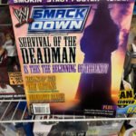 WWE Smackdown Magazine 12/2005 Stacy Keibler Poster Inside