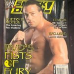 WWE Smackdown Magazine August 2004 RVD (Double Sided Poster of Eddie Guerrero Inside)!!!