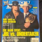 WWE Smackdown Magazine Sept. 2004 (Double Sided Undertaker Poster Inside)!!!