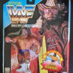 WWF Hasbro Macho Man Masher Randy Savage Figure